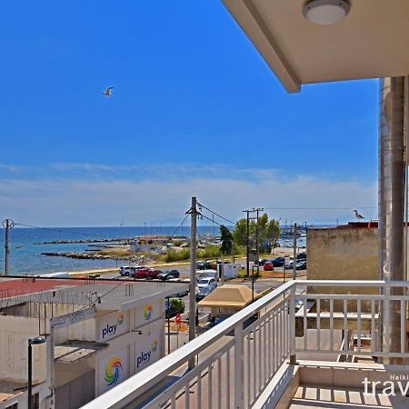 Marianthi Apartment By Rentalspro Services - Nea Moudania Halkidiki Buitenkant foto