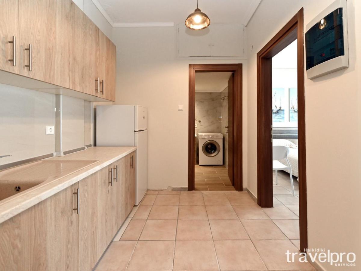 Marianthi Apartment By Rentalspro Services - Nea Moudania Halkidiki Buitenkant foto