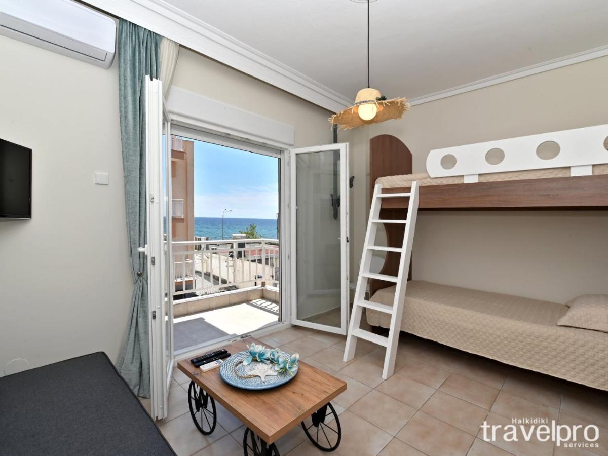 Marianthi Apartment By Rentalspro Services - Nea Moudania Halkidiki Buitenkant foto