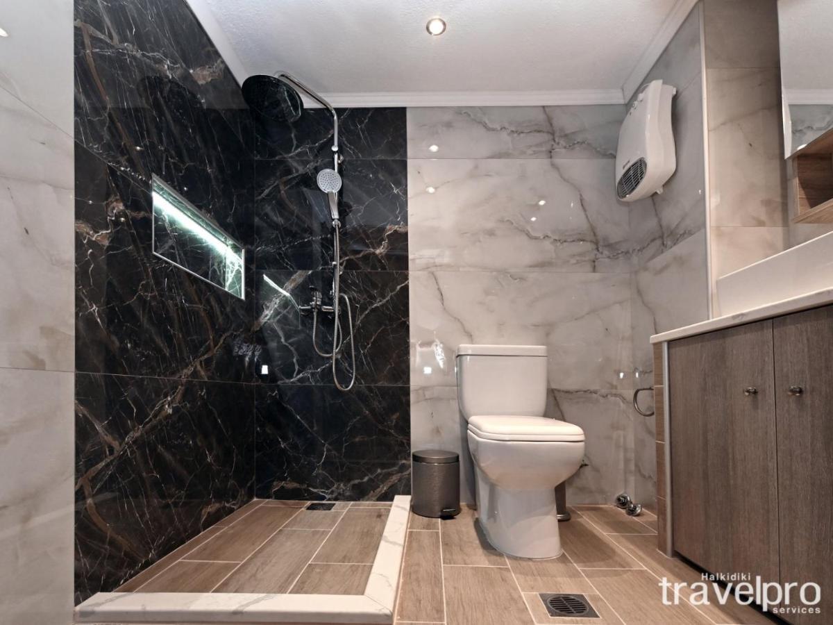 Marianthi Apartment By Rentalspro Services - Nea Moudania Halkidiki Buitenkant foto
