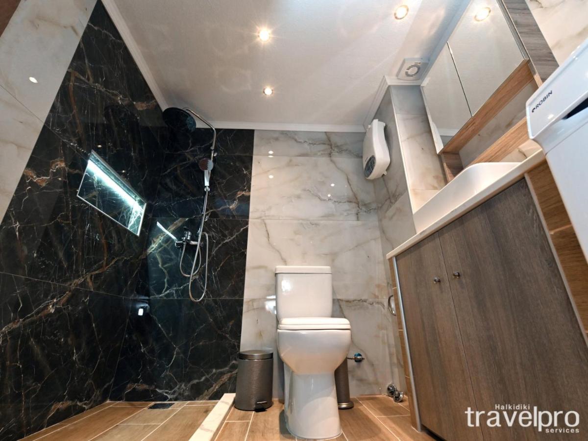 Marianthi Apartment By Rentalspro Services - Nea Moudania Halkidiki Buitenkant foto