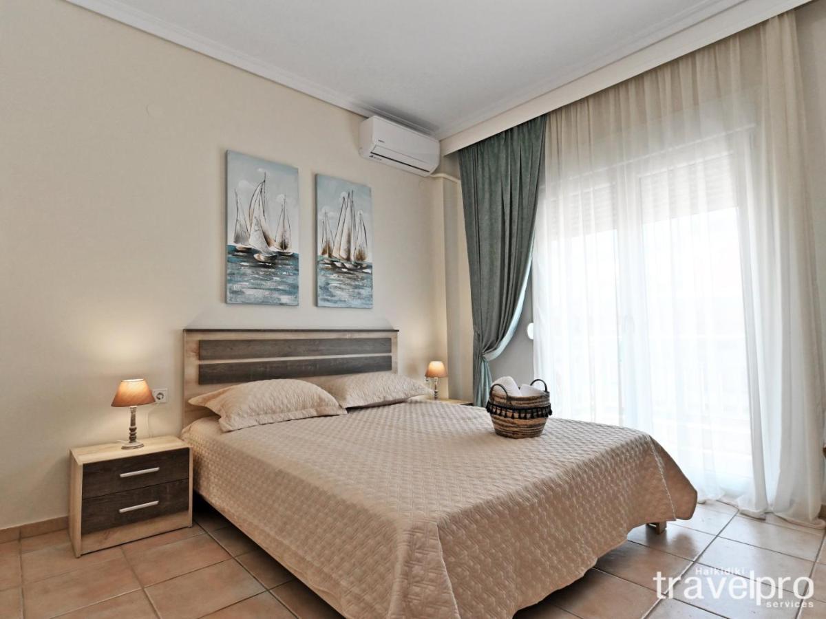 Marianthi Apartment By Rentalspro Services - Nea Moudania Halkidiki Buitenkant foto
