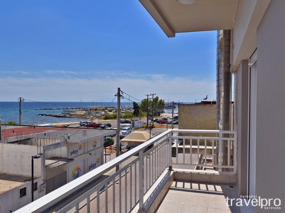 Marianthi Apartment By Rentalspro Services - Nea Moudania Halkidiki Buitenkant foto