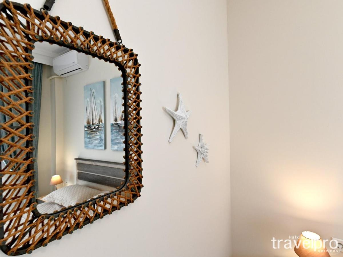 Marianthi Apartment By Rentalspro Services - Nea Moudania Halkidiki Buitenkant foto