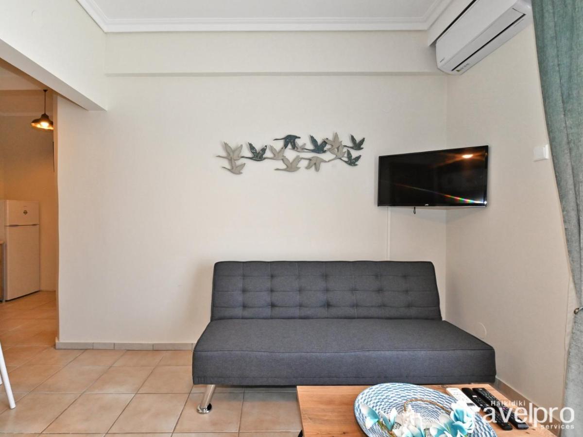 Marianthi Apartment By Rentalspro Services - Nea Moudania Halkidiki Buitenkant foto