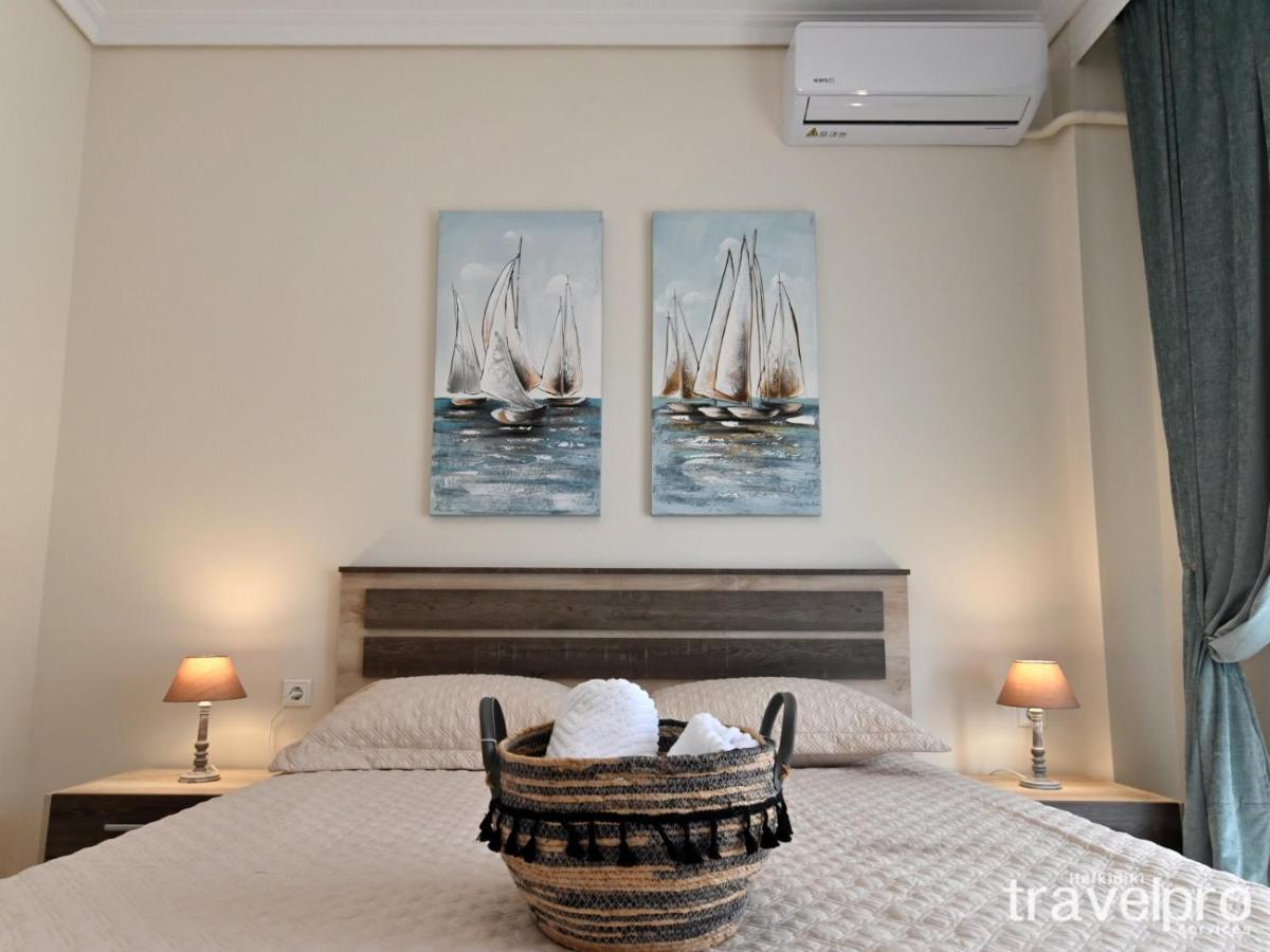 Marianthi Apartment By Rentalspro Services - Nea Moudania Halkidiki Buitenkant foto