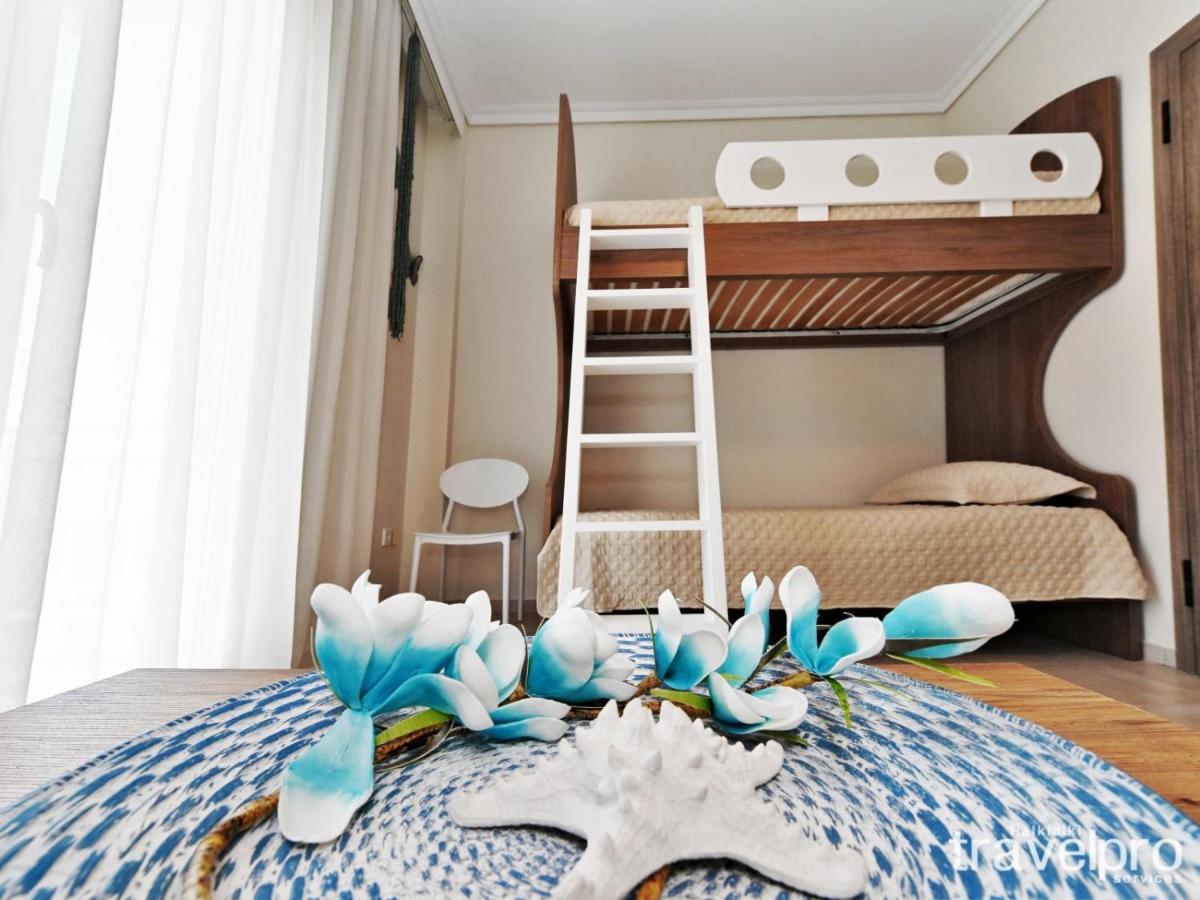 Marianthi Apartment By Rentalspro Services - Nea Moudania Halkidiki Buitenkant foto