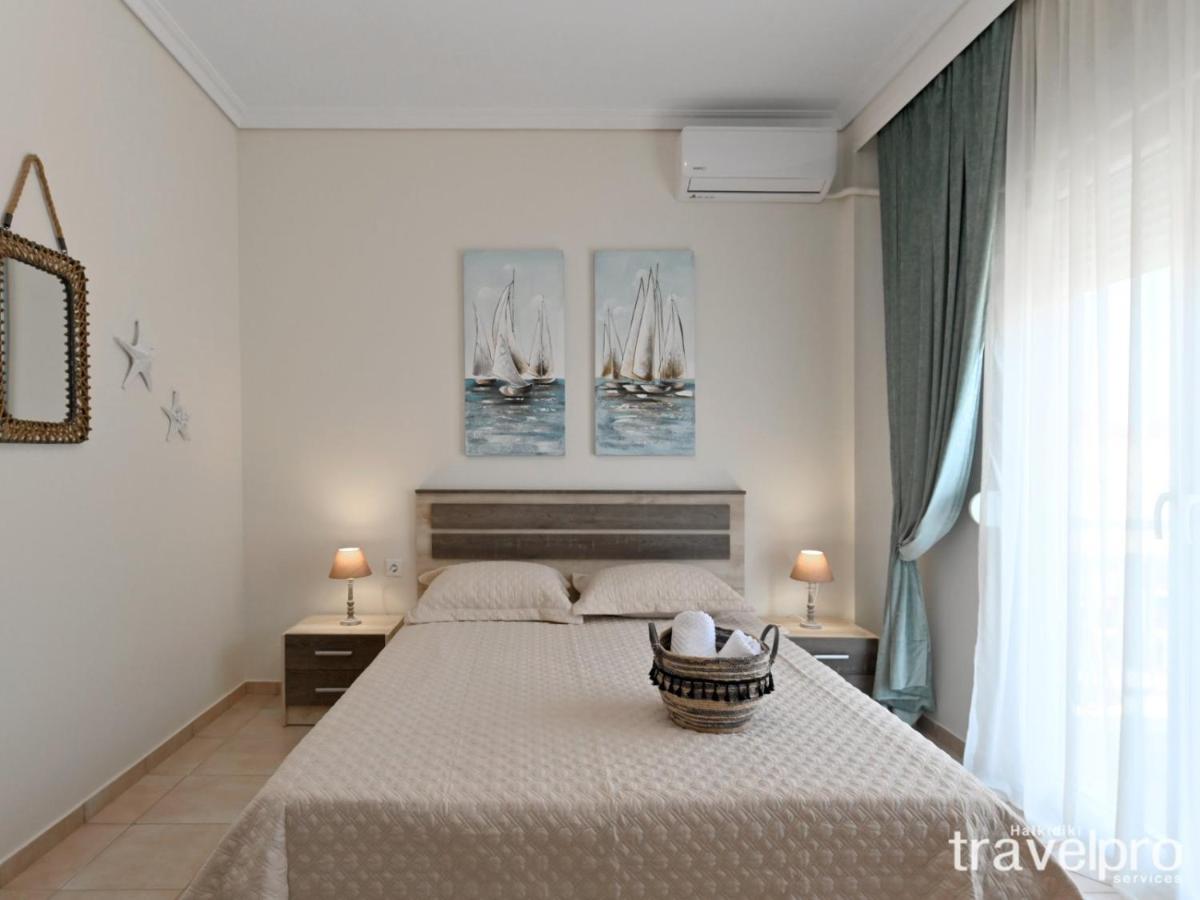 Marianthi Apartment By Rentalspro Services - Nea Moudania Halkidiki Buitenkant foto