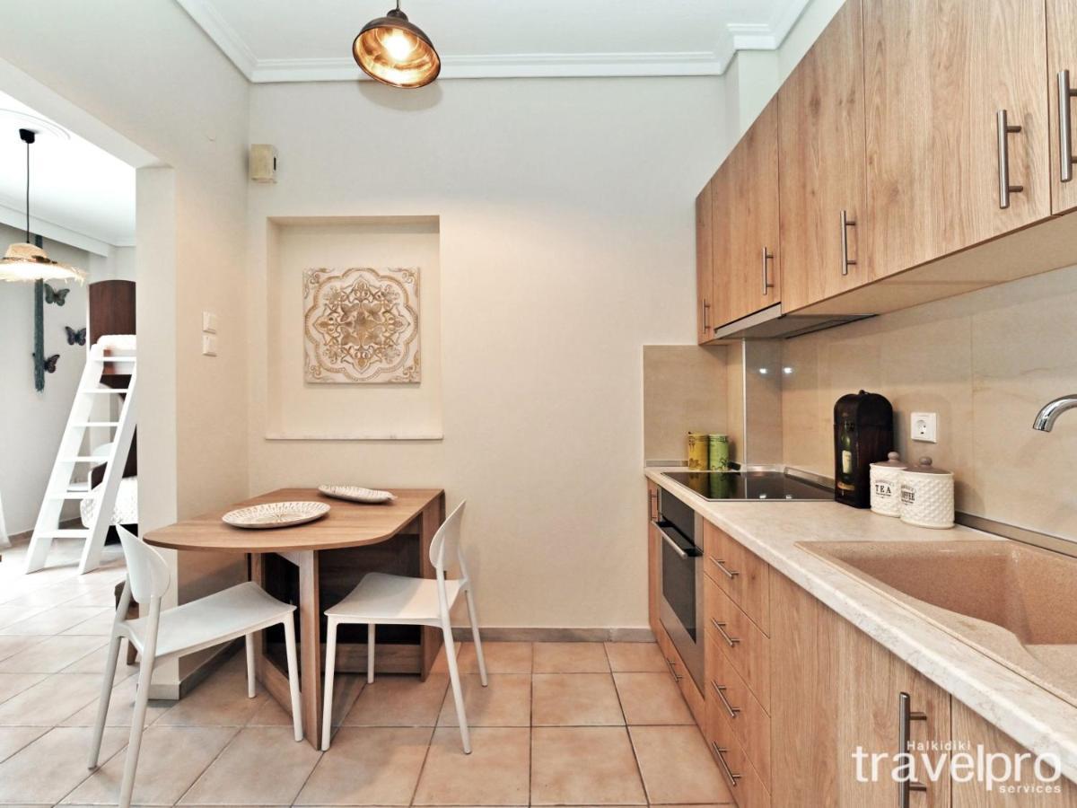 Marianthi Apartment By Rentalspro Services - Nea Moudania Halkidiki Buitenkant foto