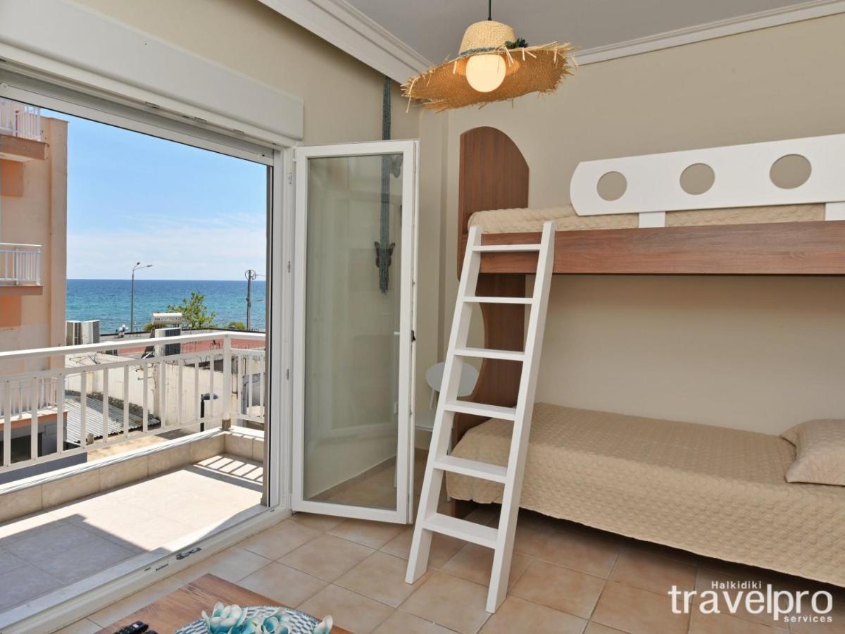 Marianthi Apartment By Rentalspro Services - Nea Moudania Halkidiki Buitenkant foto