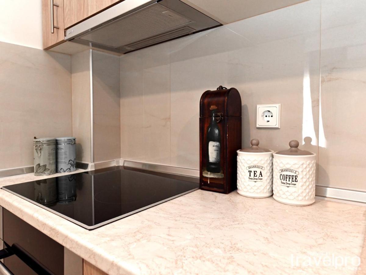 Marianthi Apartment By Rentalspro Services - Nea Moudania Halkidiki Buitenkant foto